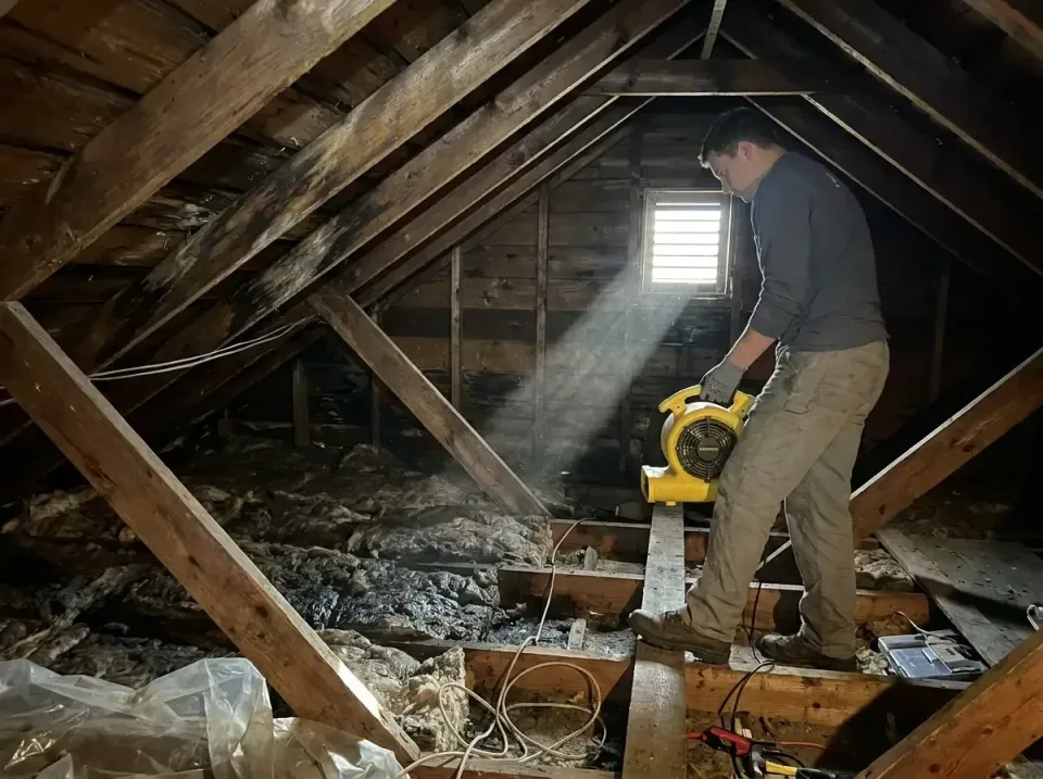attic-water-damage-drying-proc-007 — frequently asked questions, Emergency Water Extraction & 24/7 Flood Response in Lake Ha…